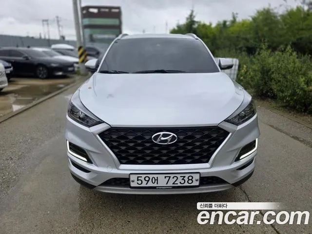 Hyundai All New Tucson id 2948321 из Кореи 10
