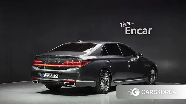 Genesis G90 id 3402269 из Кореи 12