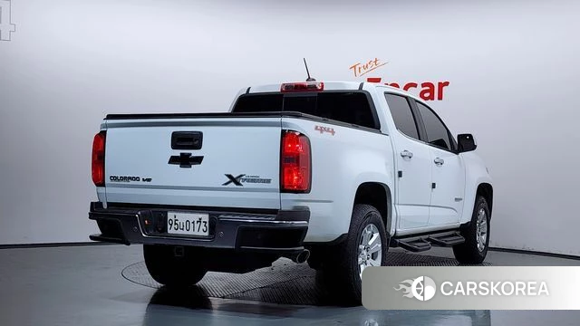 Chevrolet (GM Daewoo) Colorado id 4339137 из Кореи 12