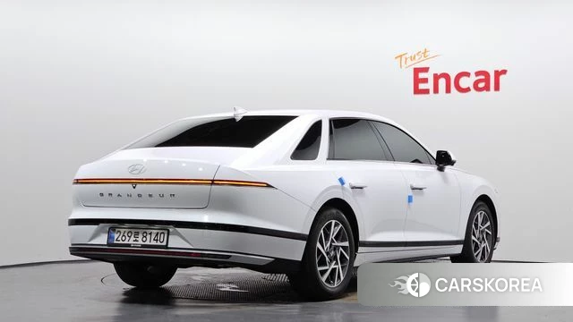 Hyundai Grandeur Hybrid (GN7) id 4681495 из Кореи 12