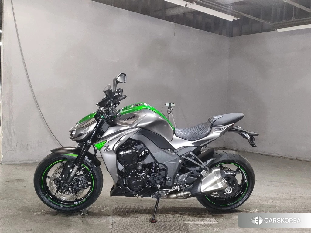 Проданный Kawasaki Z1000 2016 из Японии, фото 2