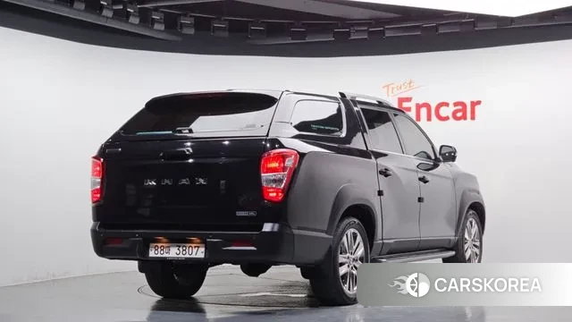 Ssangyong Rexton Sports Cannes id 2976042 из Кореи 12