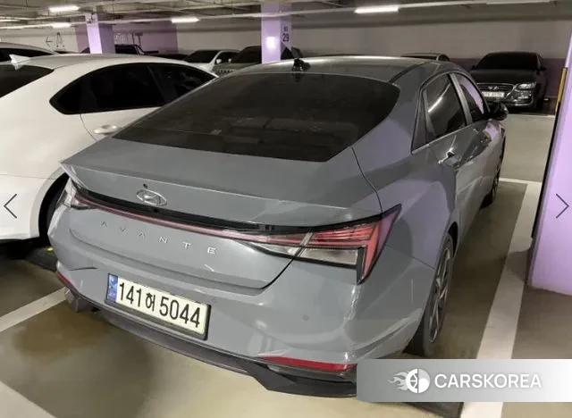 Hyundai Avante (CN7) 2021 Серый из Кореи, фото 2