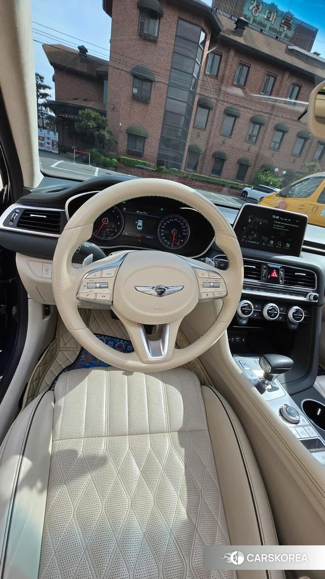 Genesis G70 id 4251111 из Кореи 12