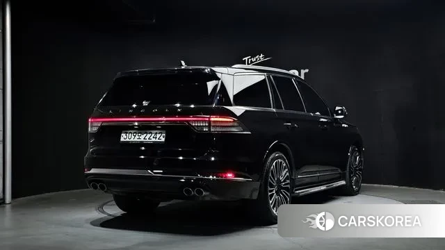 Lincoln Aviator 2nd generation id 3449112 из Кореи 12