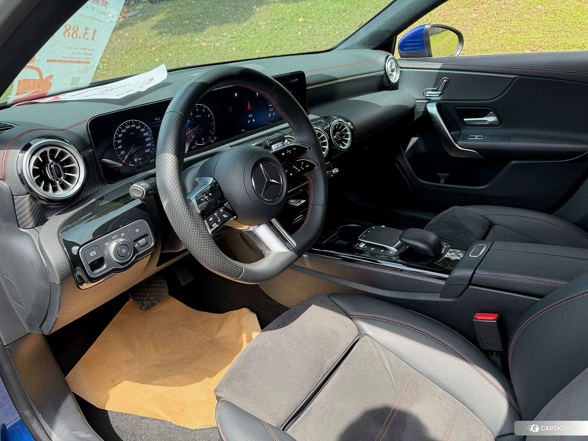 Mercedes-Benz Class A 2022 Синий из Китая, фото 6