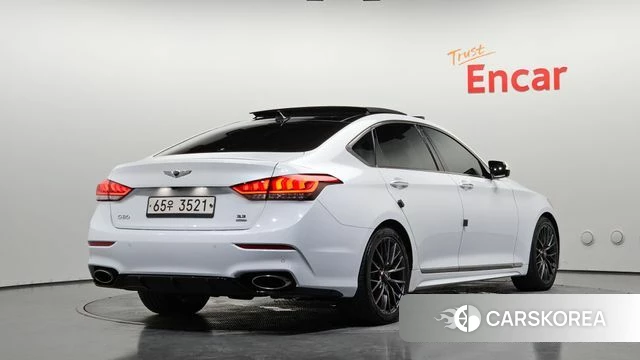 Genesis G80 id 4755352 из Кореи 12