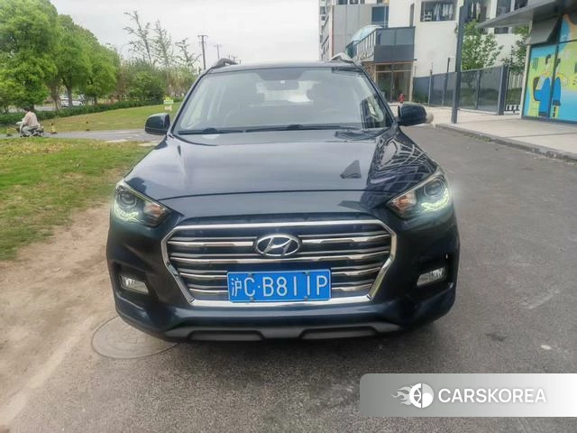 Hyundai ix35 2018 Черный из Китая, фото 5