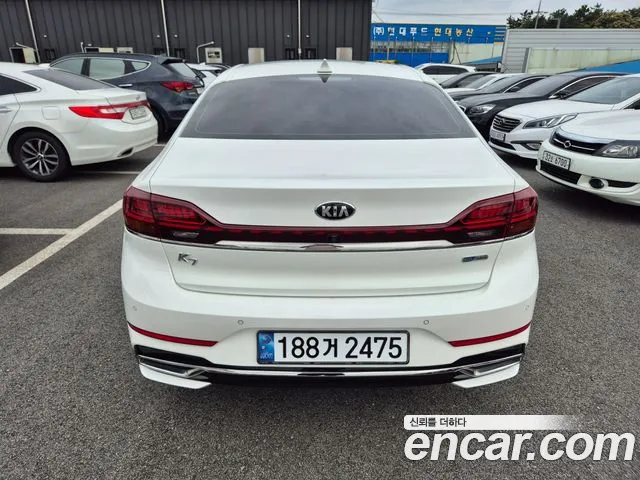 Kia K7 Premier Hybrid id 2826471 из Кореи 12