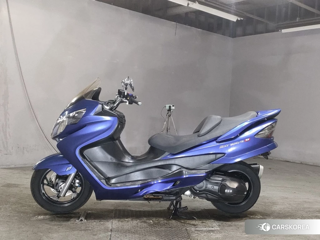 Проданный Suzuki SKYWAVE 250M 2011 из Японии