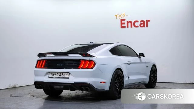 Ford Mustang id 3808031 из Кореи 12