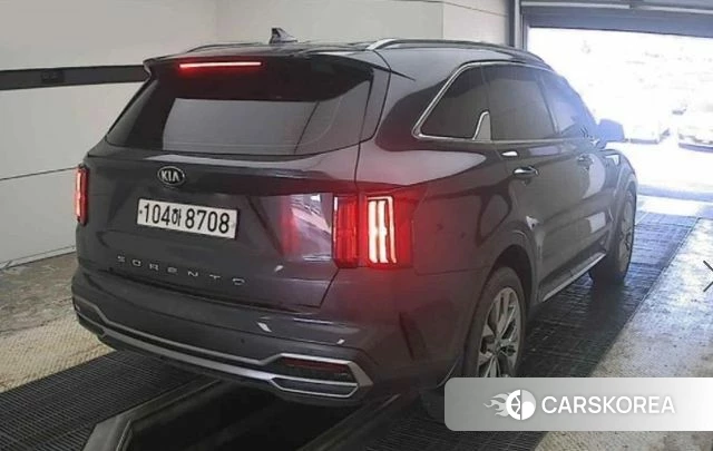 Kia Sorento 4th Generation 2020 Серый из Кореи, фото 6