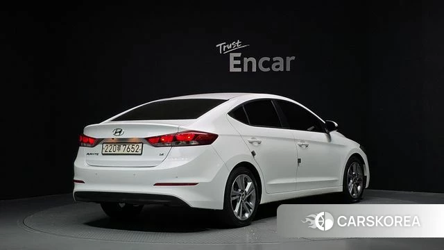 Hyundai Avante AD id 4652379 из Кореи 12