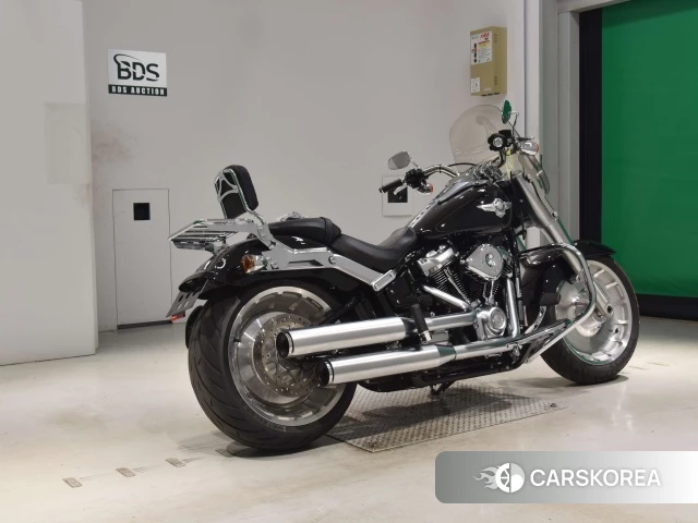 Проданный Harley-Davidson Softail Fat Boy FLFBS1870 2017 из Японии, фото 2