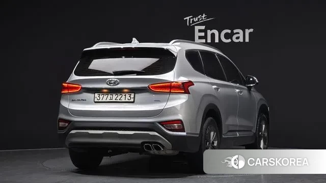 Hyundai Santa Fe TM id 3417729 из Кореи 12