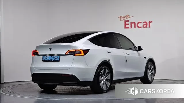 Tesla Model Y id 3611467 из Кореи 12