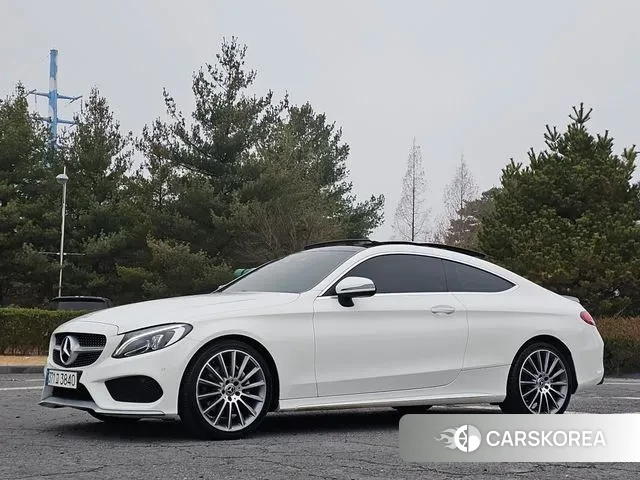 Mercedes-Benz C-Class W205 id 3500089 из Кореи 12