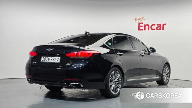 Genesis G80 id 4765028 из Кореи 12
