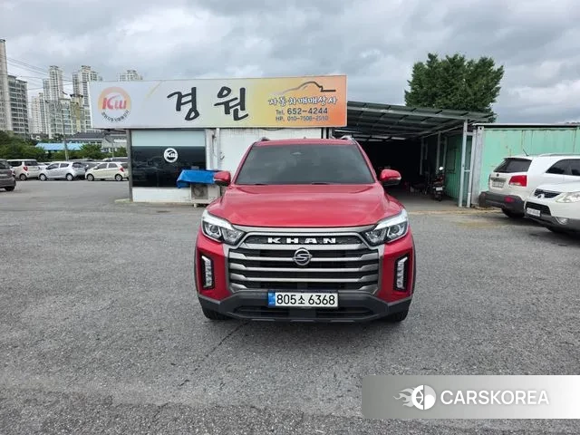 Ssangyong The New Rexton Sports Cannes id 3032428 из Кореи 8