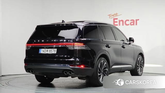 Lincoln Aviator 2nd generation id 4222995 из Кореи 12