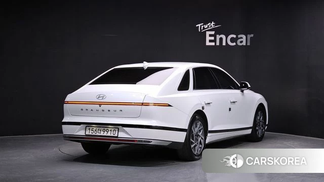 Hyundai Grandeur (GN7) id 4528155 из Кореи 12