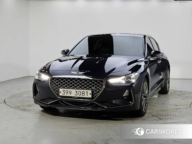 Genesis G70 id 4667857 из Кореи 12