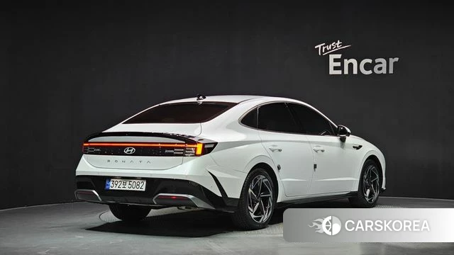 Hyundai Sonata D Edge Hybrid (DN8) id 4360229 из Кореи 12