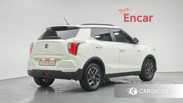 Ssangyong Berry New Tivoli id 4457590 из Кореи 12