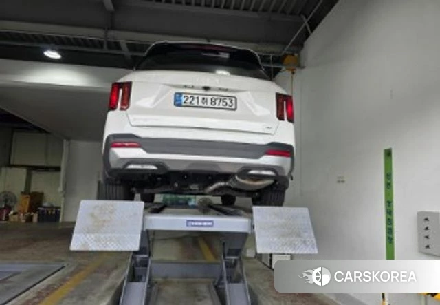 Kia The New Sorento 4th Generation 2024 Белый из Кореи, фото 2