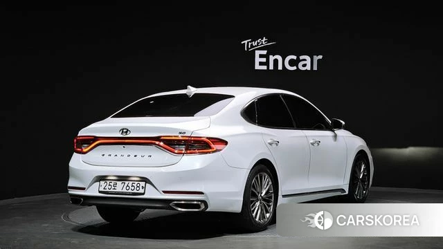 Hyundai Grandeur IG id 3955731 из Кореи 12
