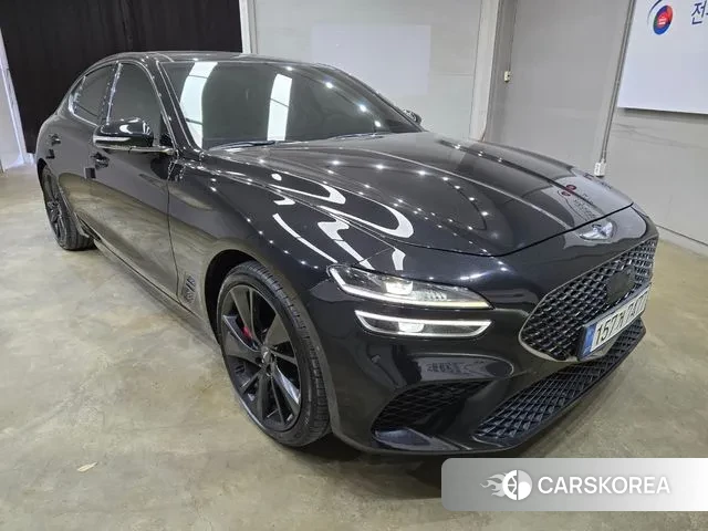 Genesis The New G70 id 3043597 из Кореи 12