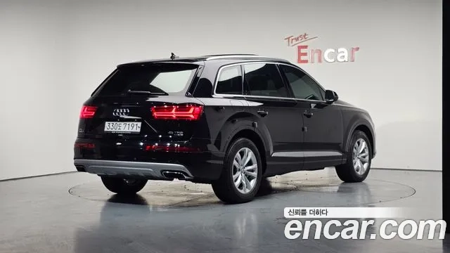 Audi Q7 (4M) id 2907673 из Кореи 12