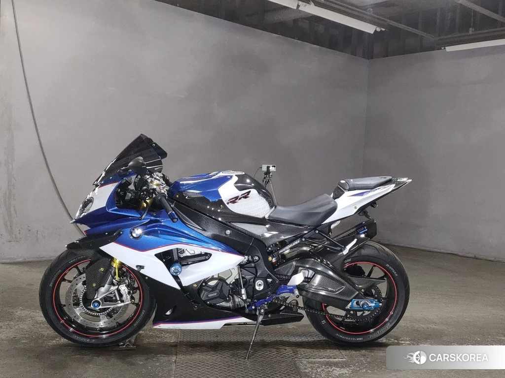 Проданный BMW S1000RR 2015 из Японии