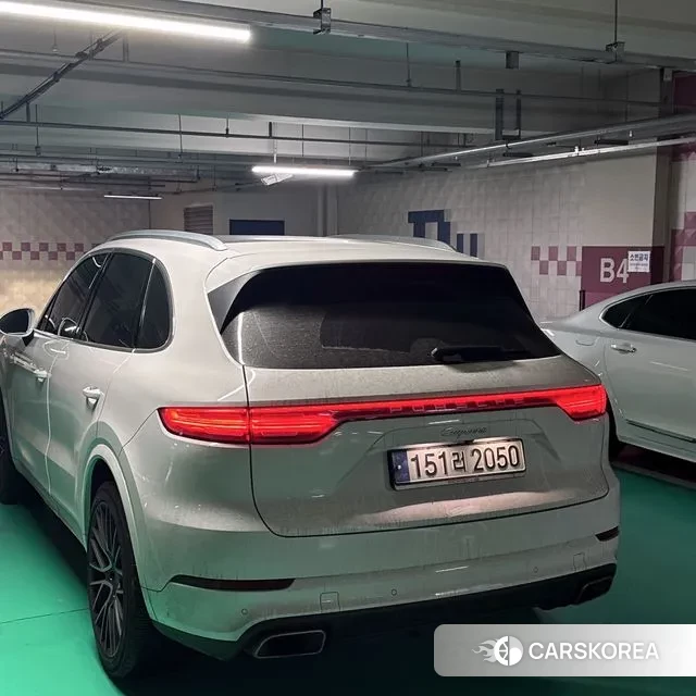 Porsche Cayenne (PO536) 2021 Белый из Кореи, фото 4