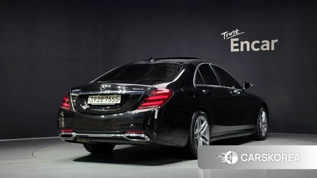 Mercedes-Benz S-Class W222 id 4754881 из Кореи 12