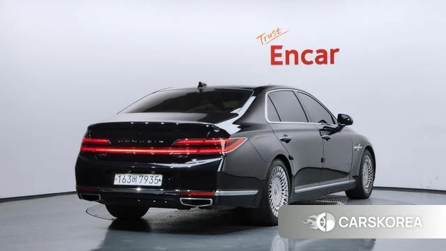 Genesis G90 id 4445559 из Кореи 12