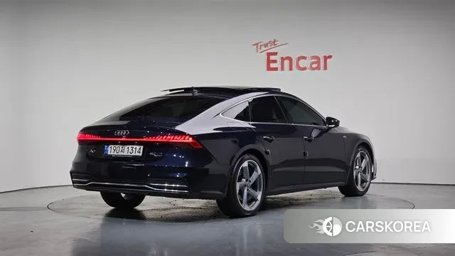 Audi A7 (4K) id 3550542 из Кореи 12