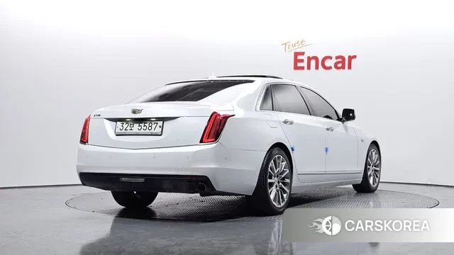 Cadillac CT6 id 3464960 из Кореи 12