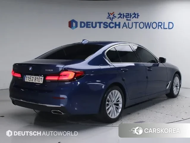 BMW 5 Series (G30) id 3390539 из Кореи 12