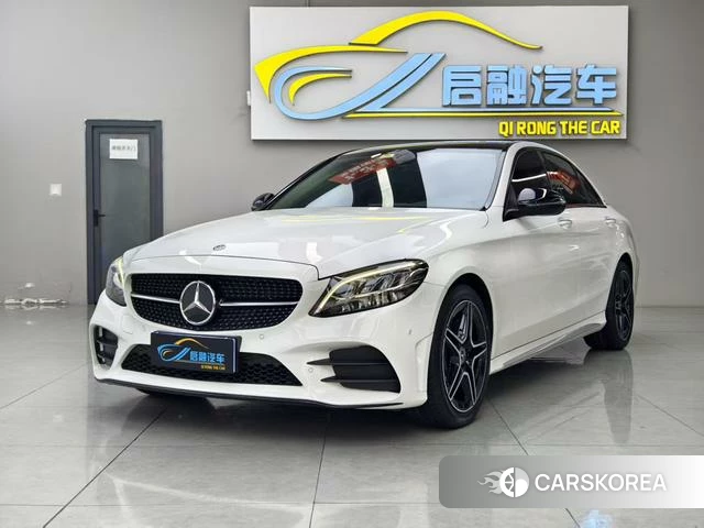 Mercedes-Benz Class C 2021 Белый из Китая, фото 3