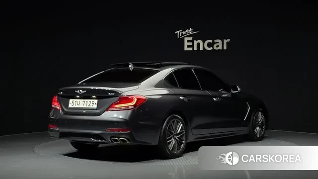 Genesis G70 id 3024729 из Кореи 12