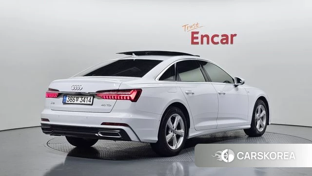 Audi A6 (C8) id 4310291 из Кореи 12