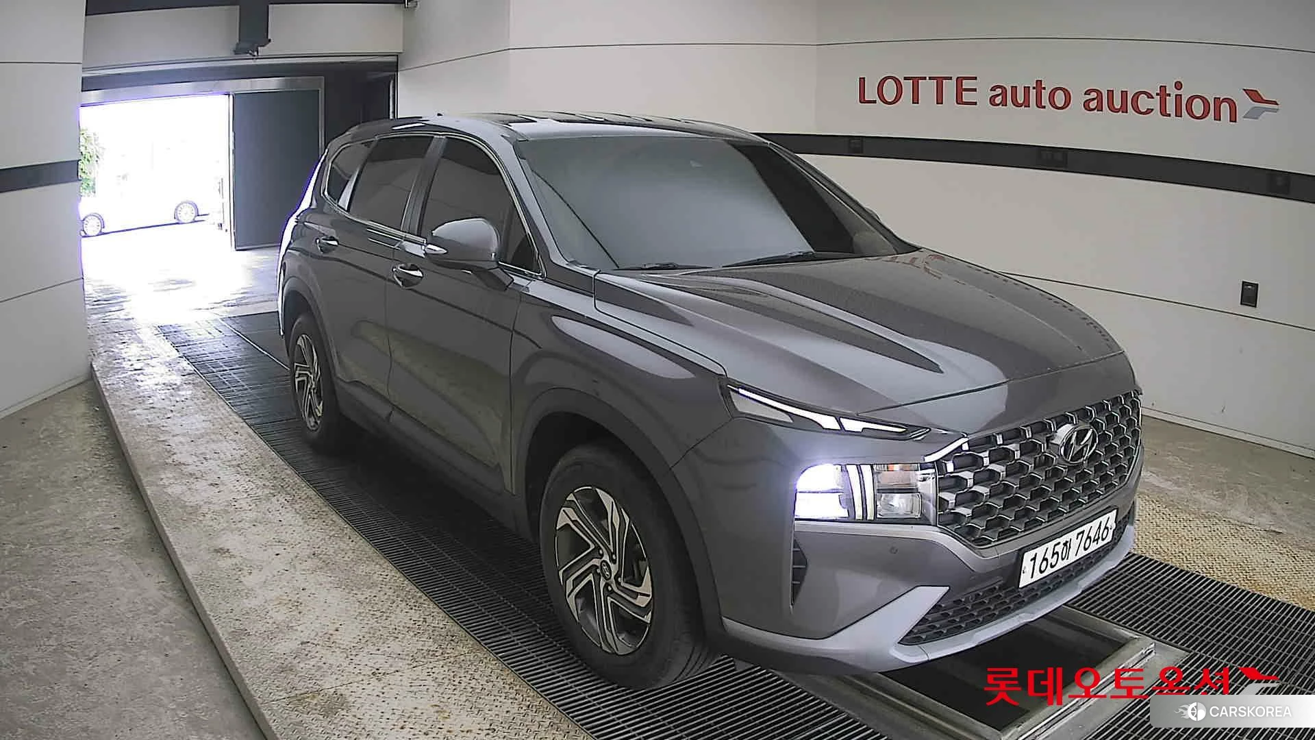 Hyundai Santa Fe id 4289476 из Кореи 12
