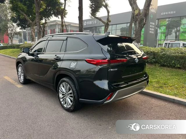 Toyota Highlander 2023 Черный из Китая, фото 2