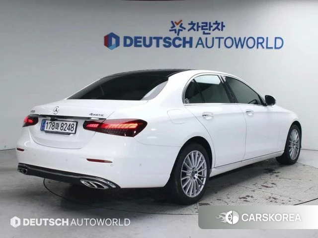 Mercedes-Benz E-Class W213 id 4647022 из Кореи 12