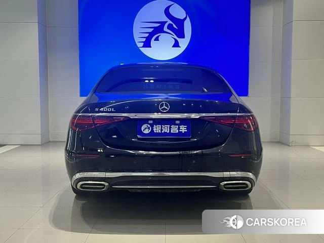 Mercedes-Benz S-class 2021 Черный из Китая, фото 2