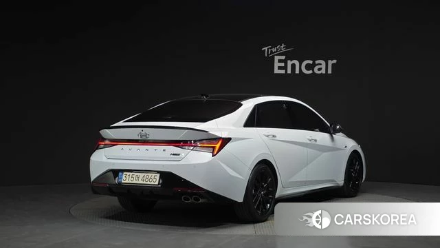 Hyundai Avante (CN7) id 4231643 из Кореи 12