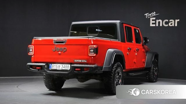 Jeep Gladiator (JT) id 3805632 из Кореи 12