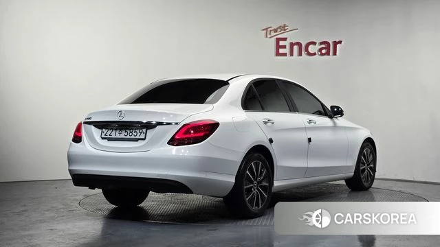 Mercedes-Benz C-Class W205 id 4581545 из Кореи 12