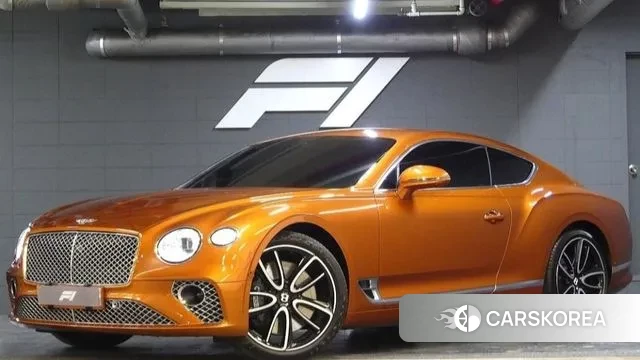 Bentley Continental GT 3rd Generation id 3531159 из Кореи 10